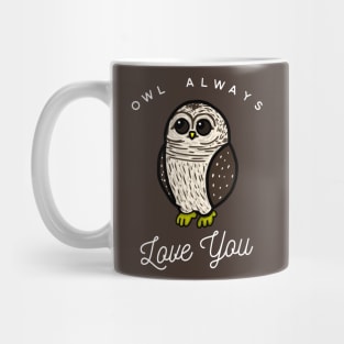 Owl Always Love You - Large Design Mug